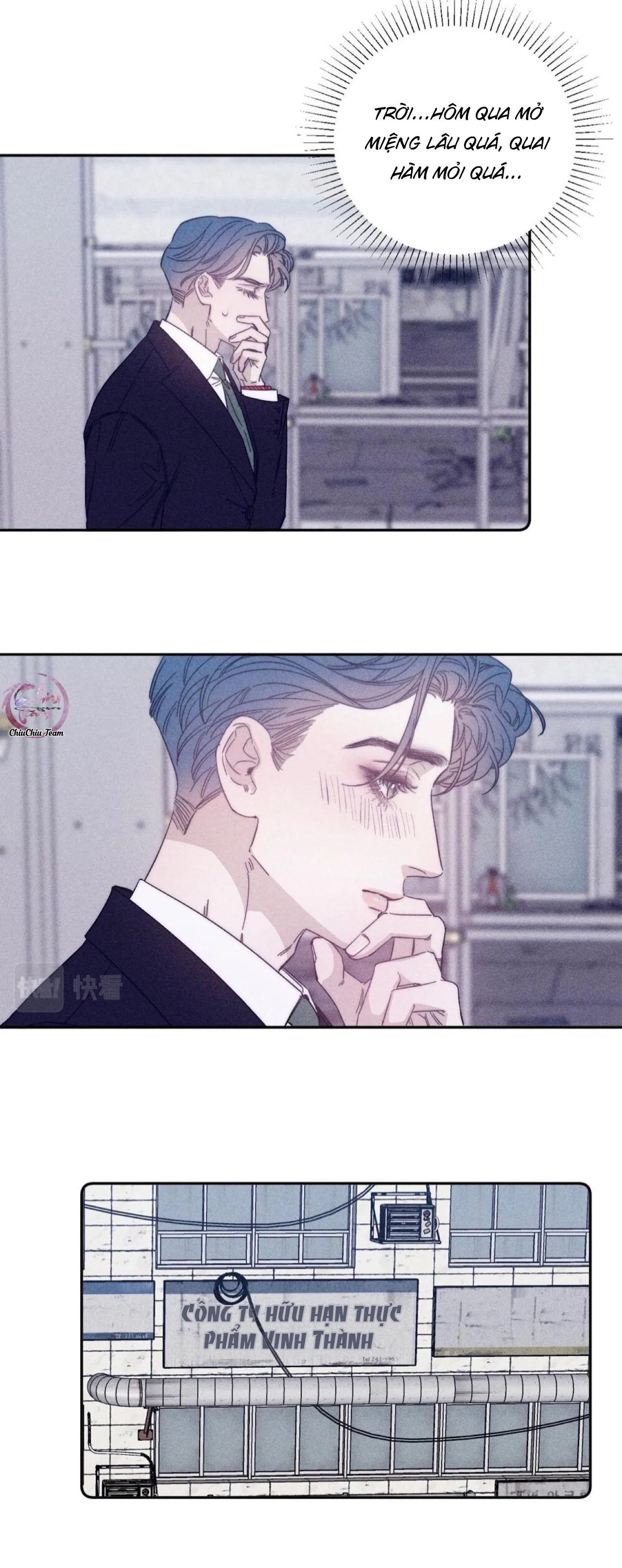 Mùa Xuân Đang Đến Chapter 57 Trang 23