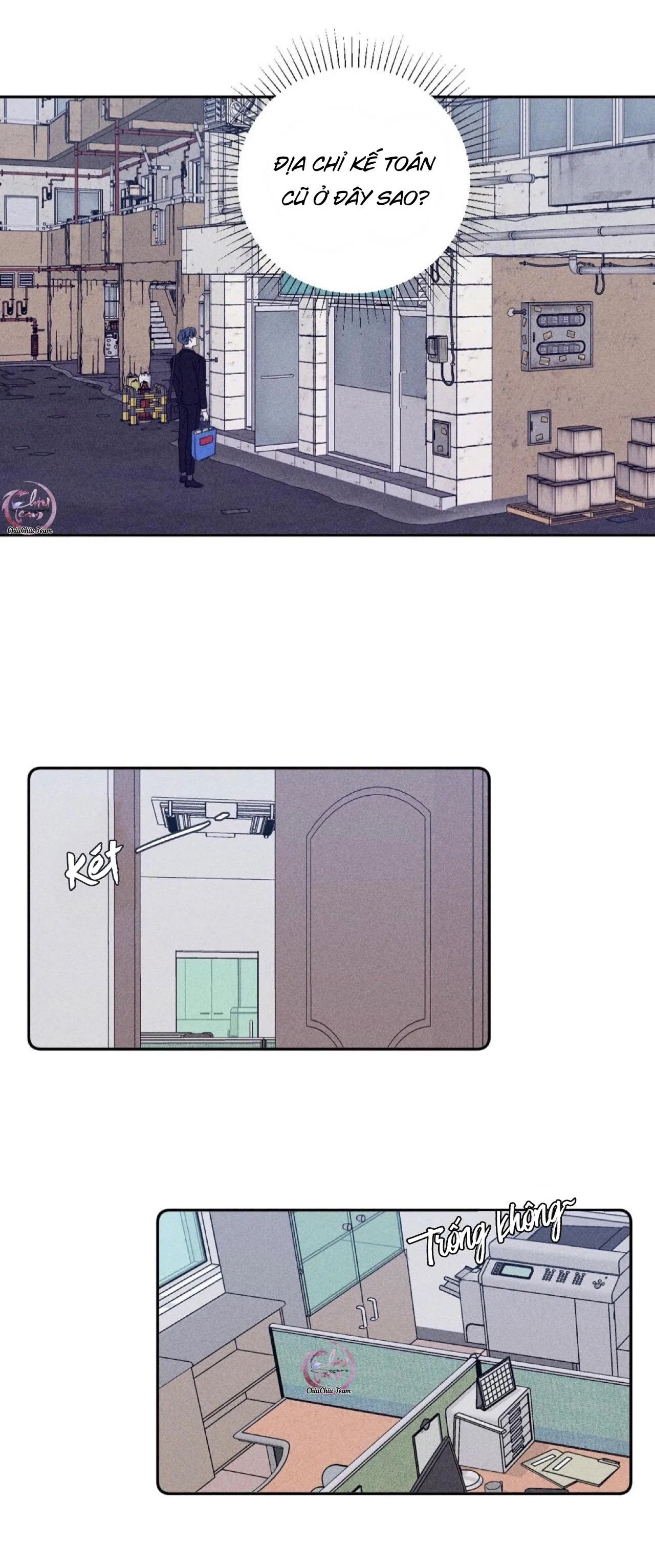 Mùa Xuân Đang Đến Chapter 57 Trang 24