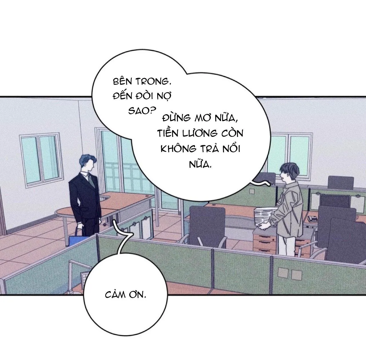 Mùa Xuân Đang Đến Chapter 57 Trang 27