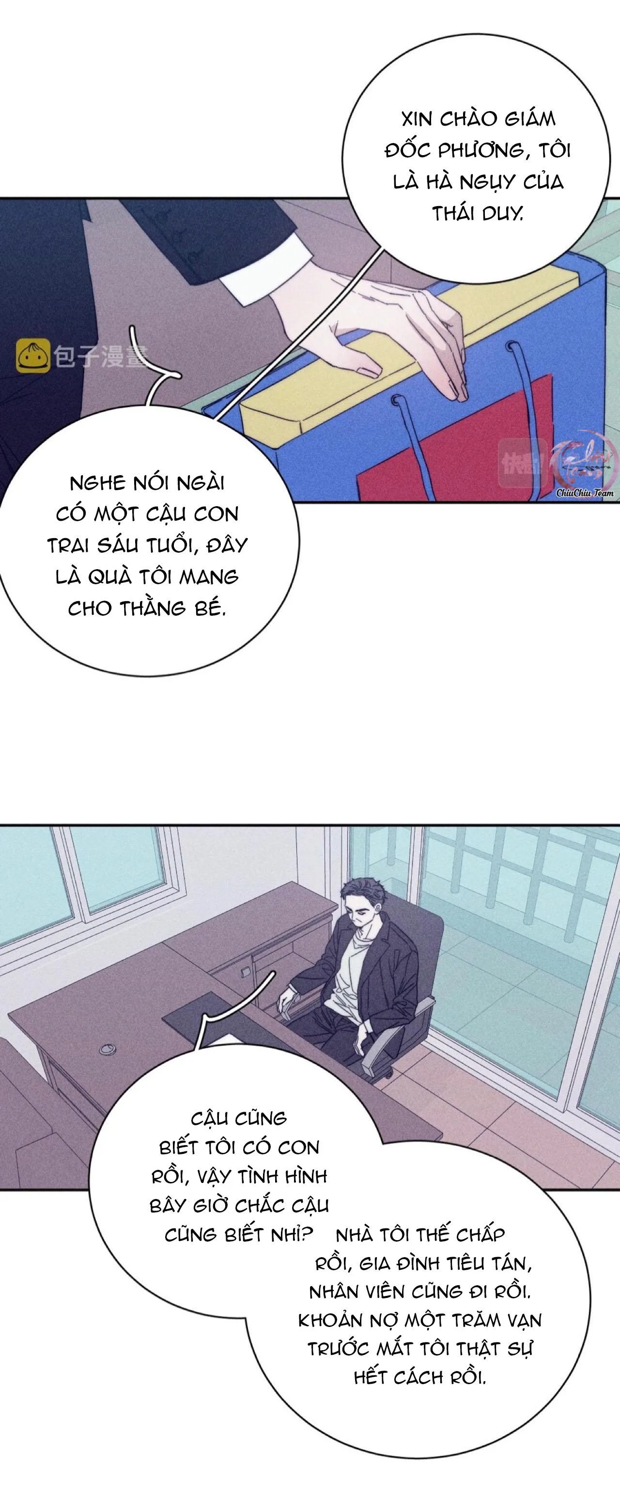 Mùa Xuân Đang Đến Chapter 57 Trang 29