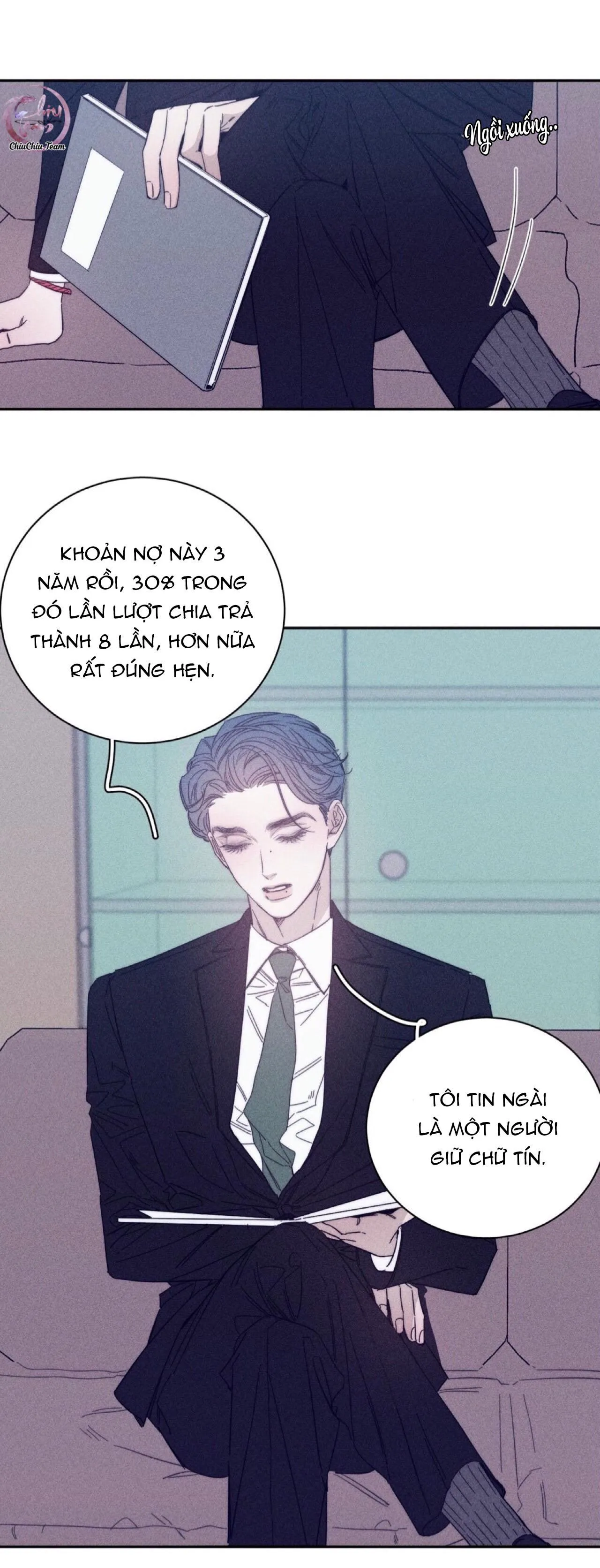 Mùa Xuân Đang Đến Chapter 57 Trang 30