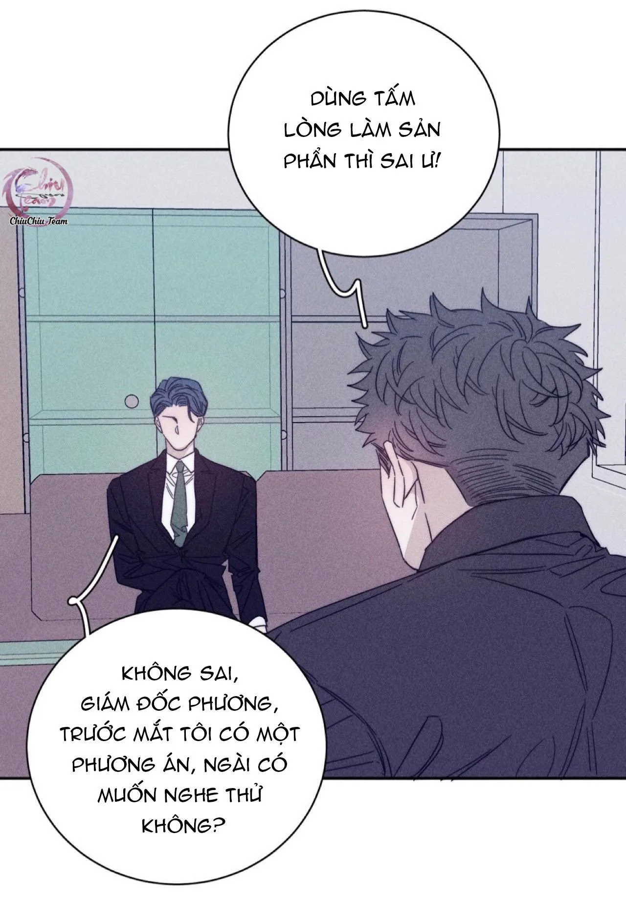 Mùa Xuân Đang Đến Chapter 57 Trang 32
