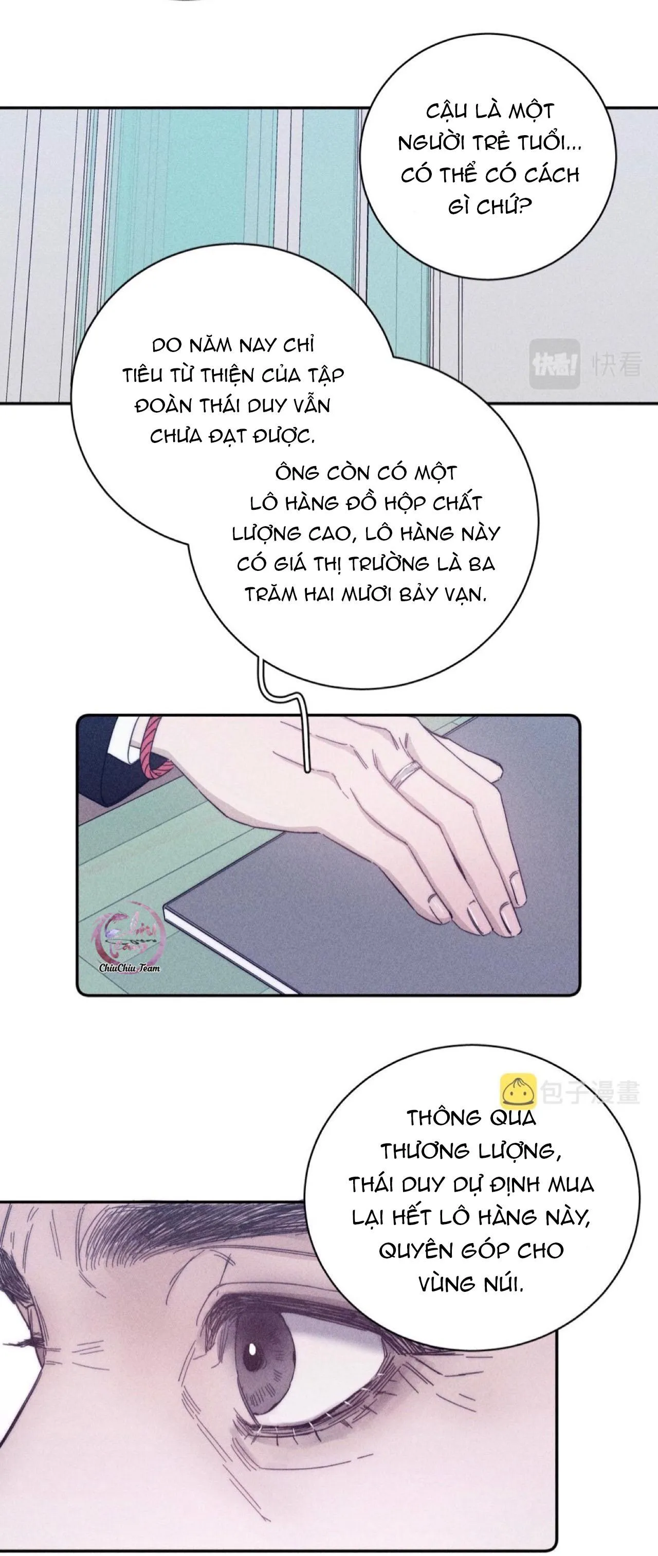 Mùa Xuân Đang Đến Chapter 57 Trang 33