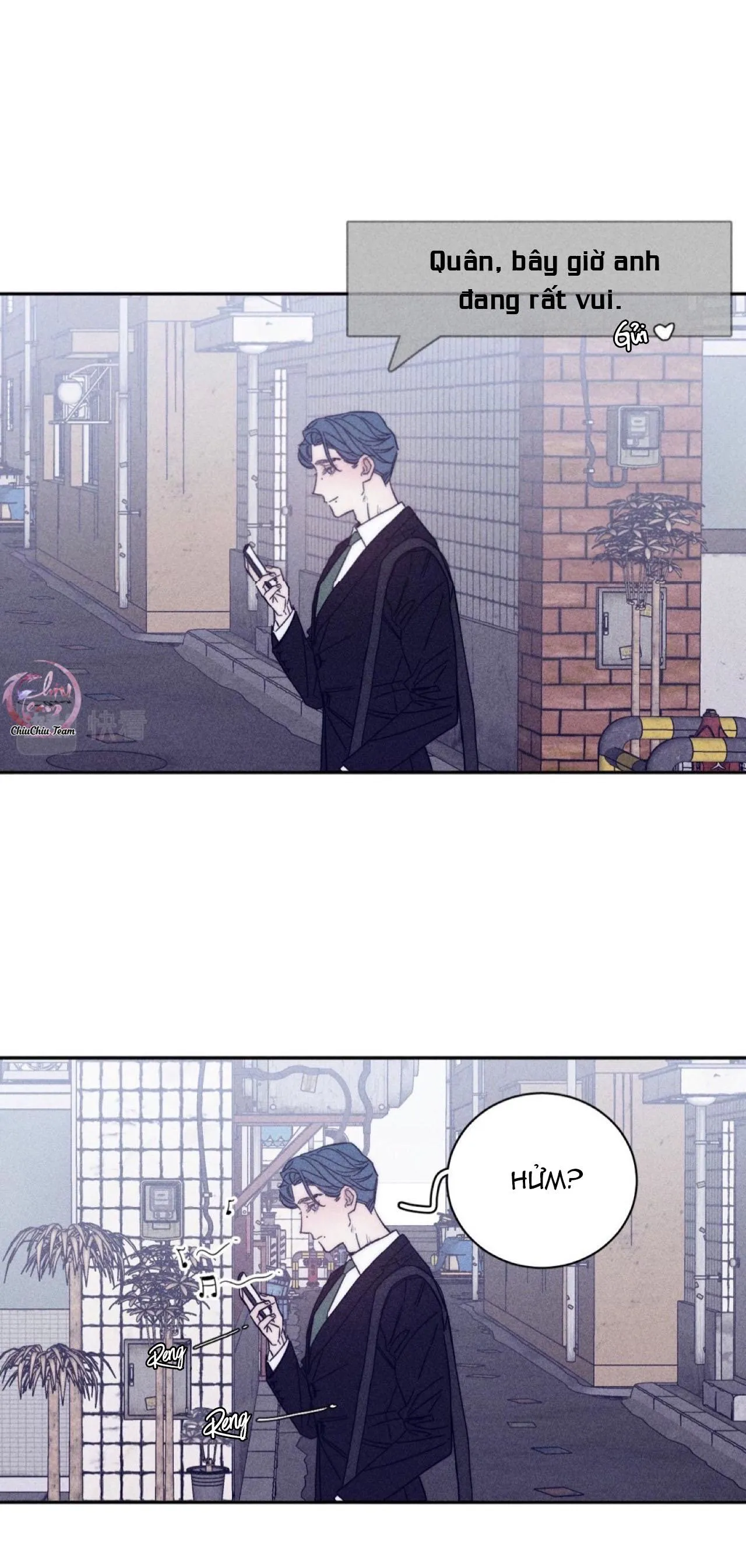 Mùa Xuân Đang Đến Chapter 57 Trang 36