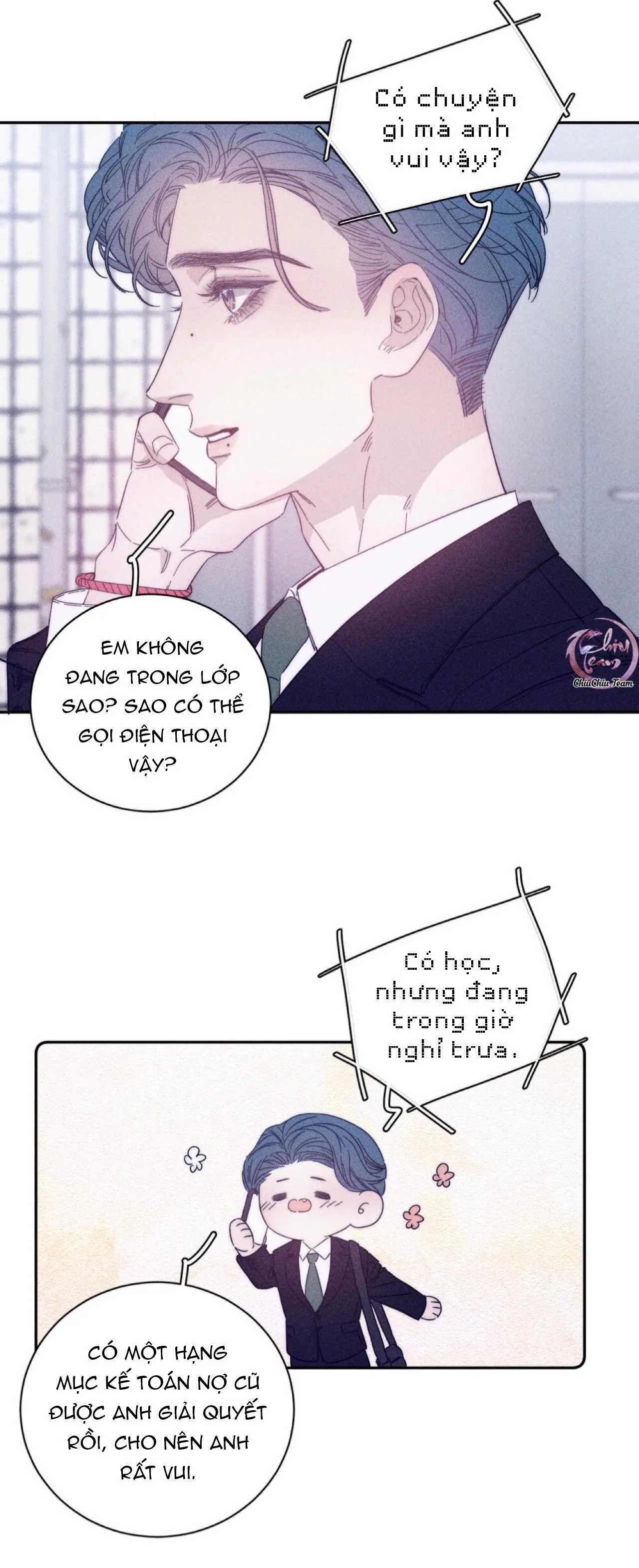 Mùa Xuân Đang Đến Chapter 57 Trang 37