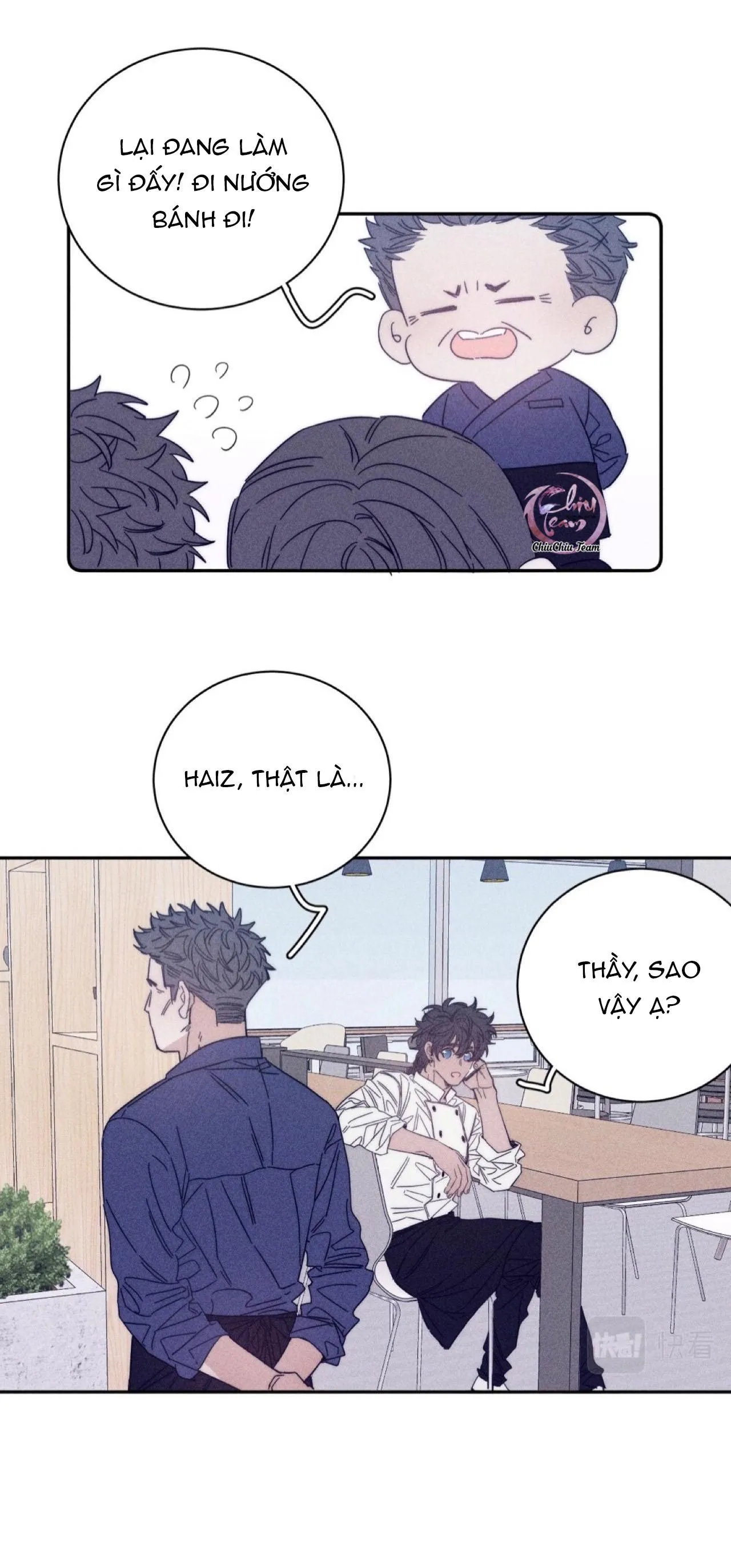 Mùa Xuân Đang Đến Chapter 57 Trang 39