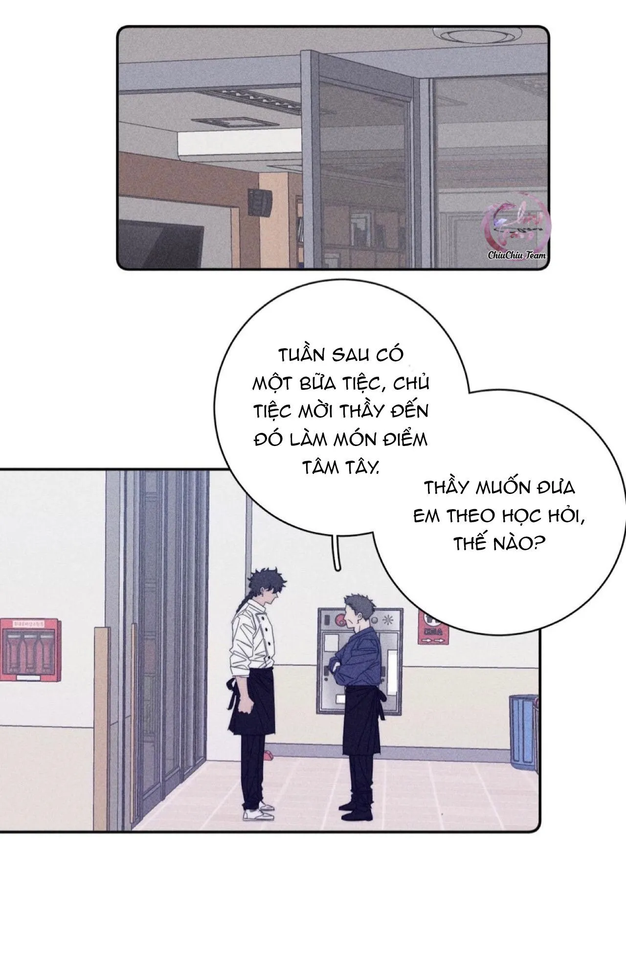 Mùa Xuân Đang Đến Chapter 57 Trang 41