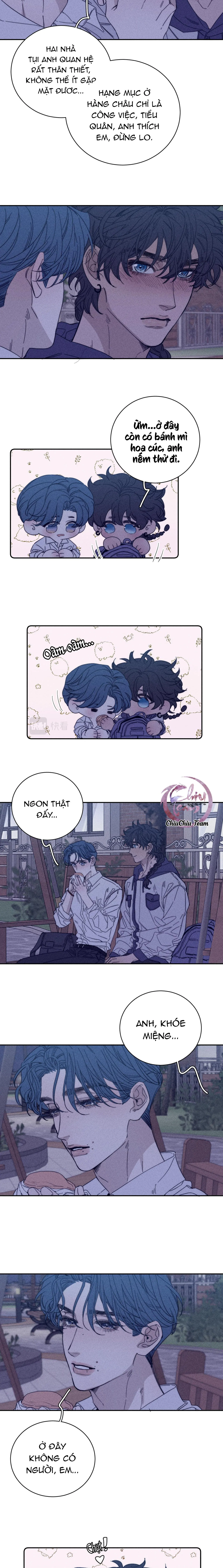 Mùa Xuân Đang Đến Chapter 58 Trang 3