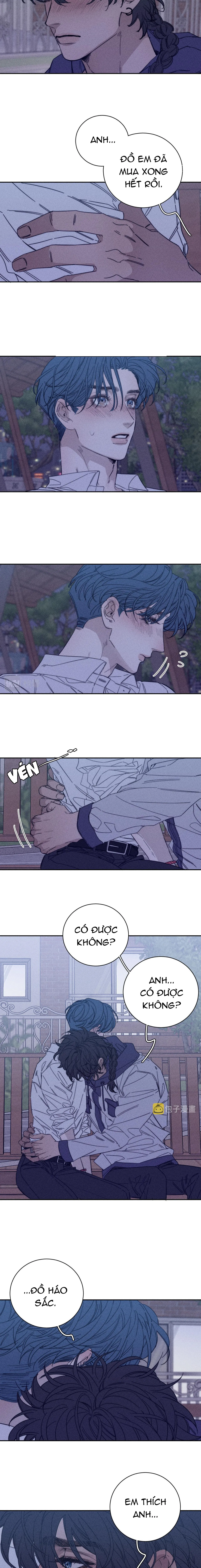 Mùa Xuân Đang Đến Chapter 58 Trang 5