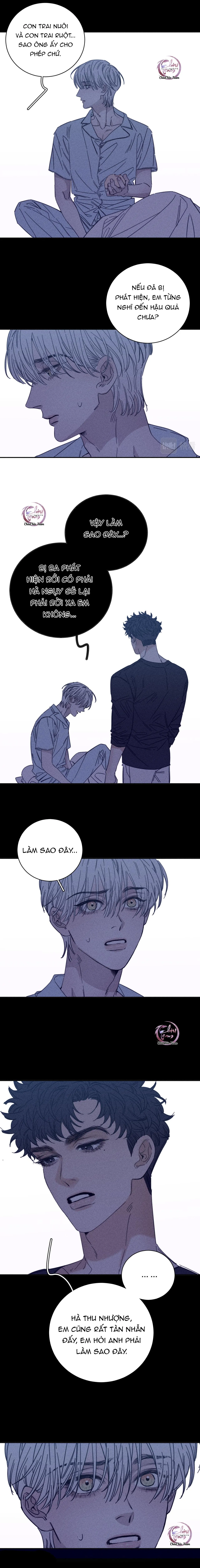 Mùa Xuân Đang Đến Chapter 60 Trang 8