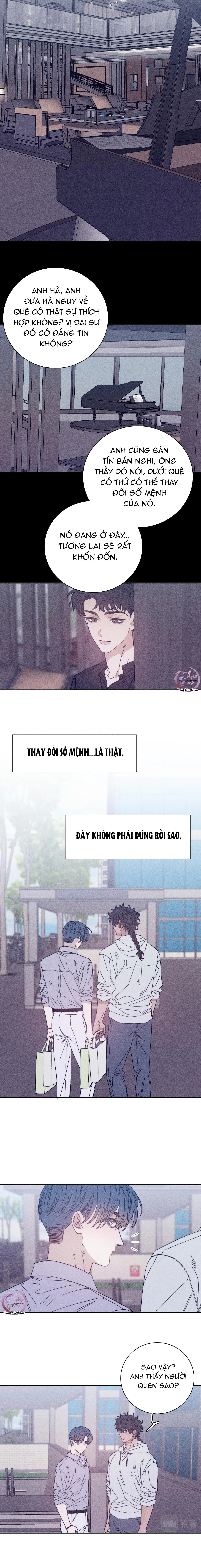 Mùa Xuân Đang Đến Chapter 61 Trang 4