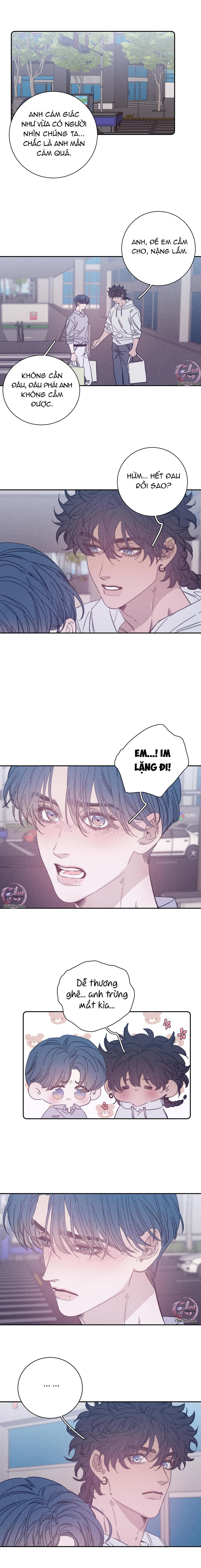 Mùa Xuân Đang Đến Chapter 61 Trang 5