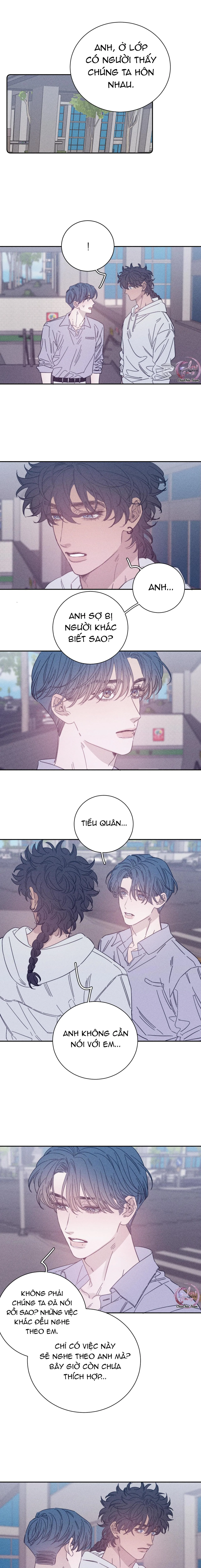 Mùa Xuân Đang Đến Chapter 61 Trang 6