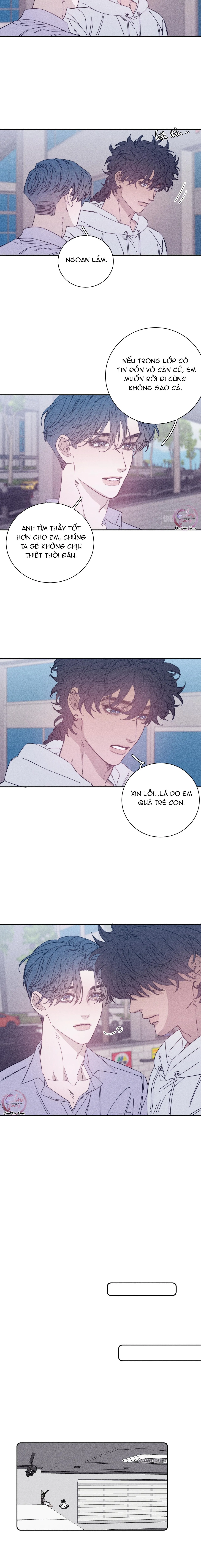 Mùa Xuân Đang Đến Chapter 61 Trang 7