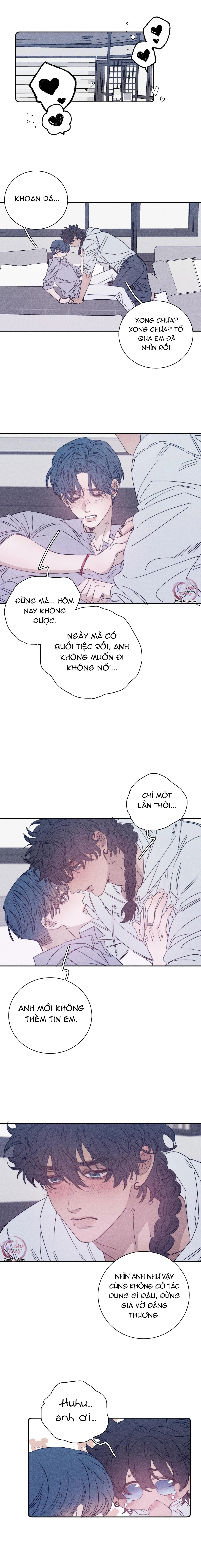 Mùa Xuân Đang Đến Chapter 61 Trang 8