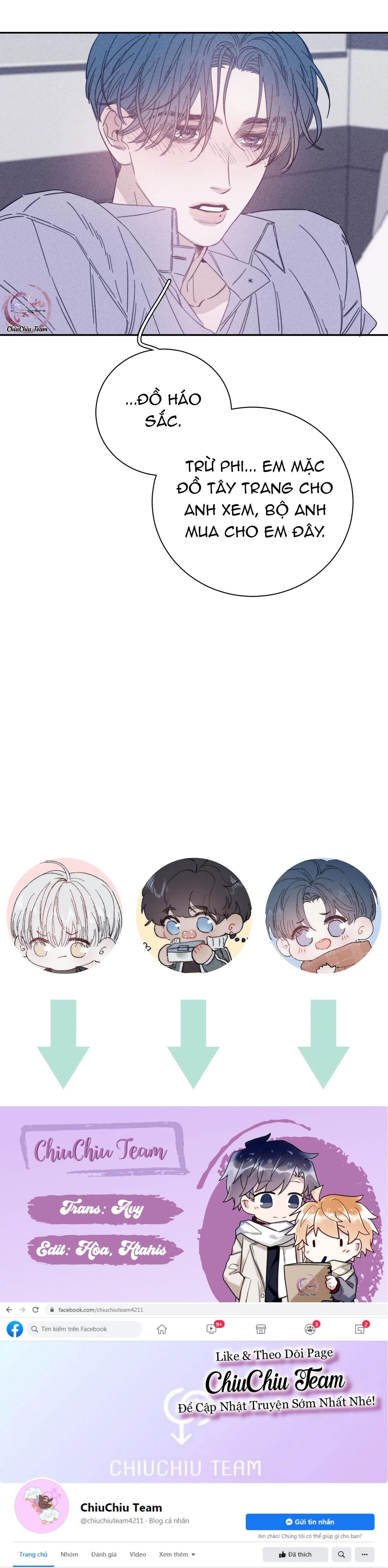 Mùa Xuân Đang Đến Chapter 61 Trang 9