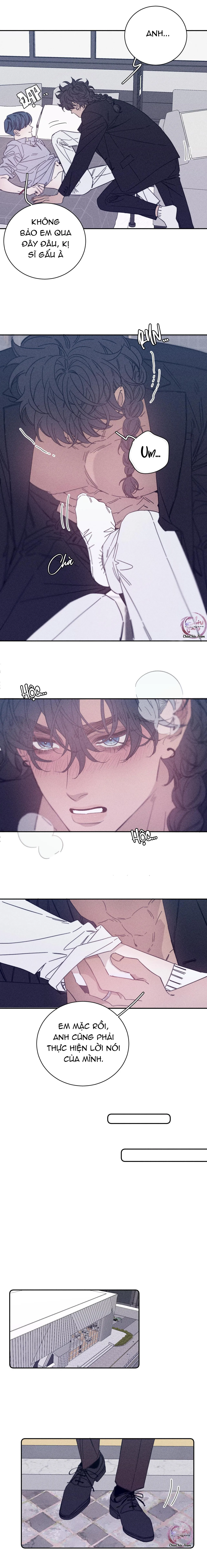 Mùa Xuân Đang Đến Chapter 62 Trang 3