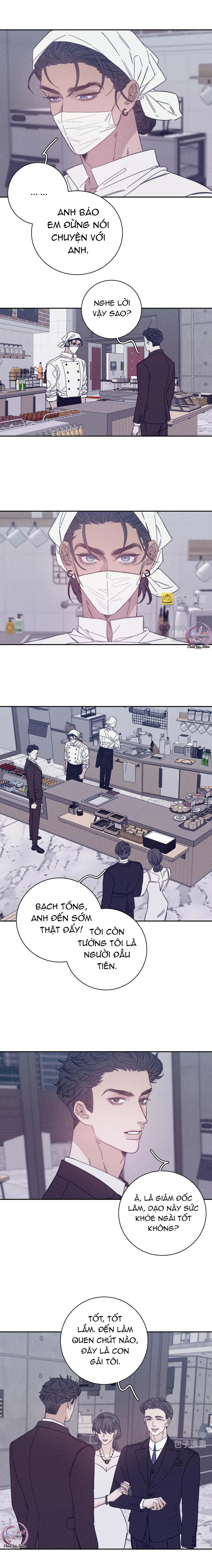 Mùa Xuân Đang Đến Chapter 62 Trang 5