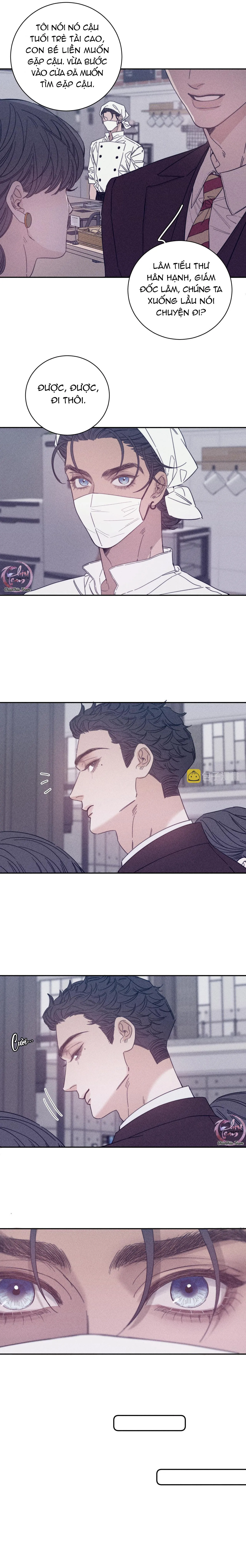 Mùa Xuân Đang Đến Chapter 62 Trang 6