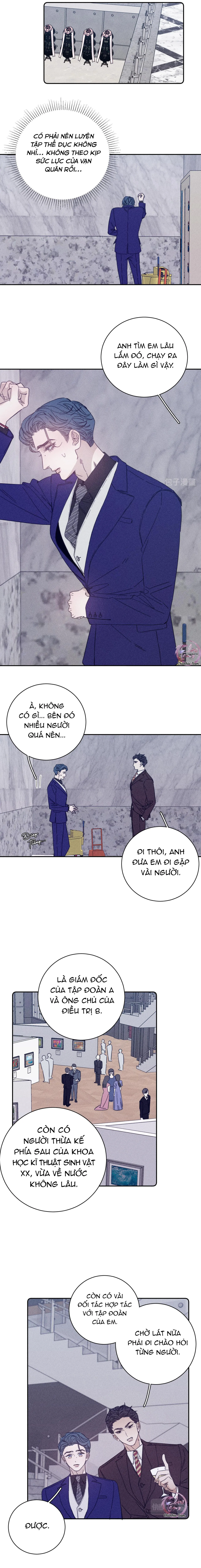 Mùa Xuân Đang Đến Chapter 62 Trang 7