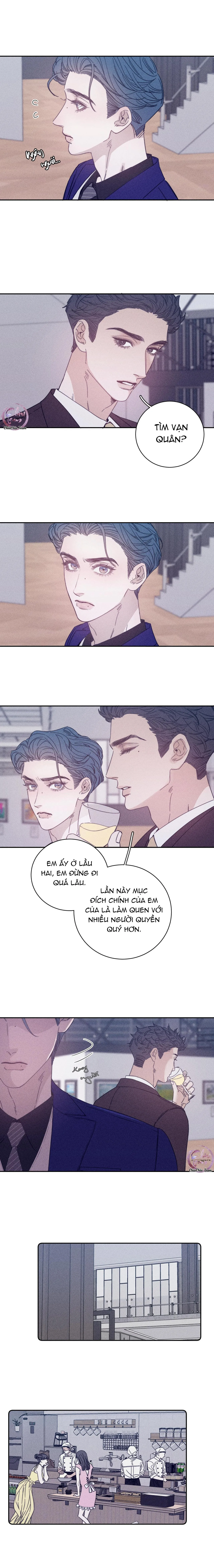 Mùa Xuân Đang Đến Chapter 62 Trang 8