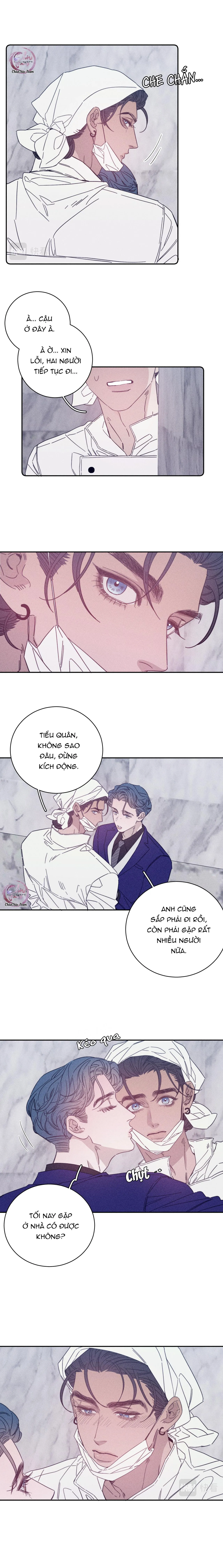 Mùa Xuân Đang Đến Chapter 63 Trang 3