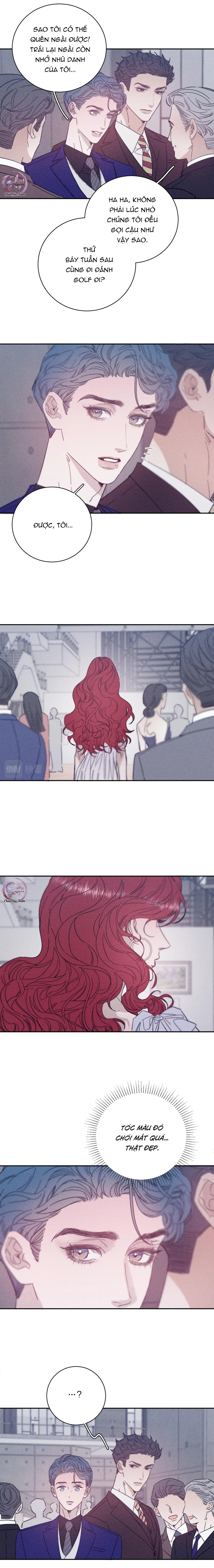 Mùa Xuân Đang Đến Chapter 63 Trang 5