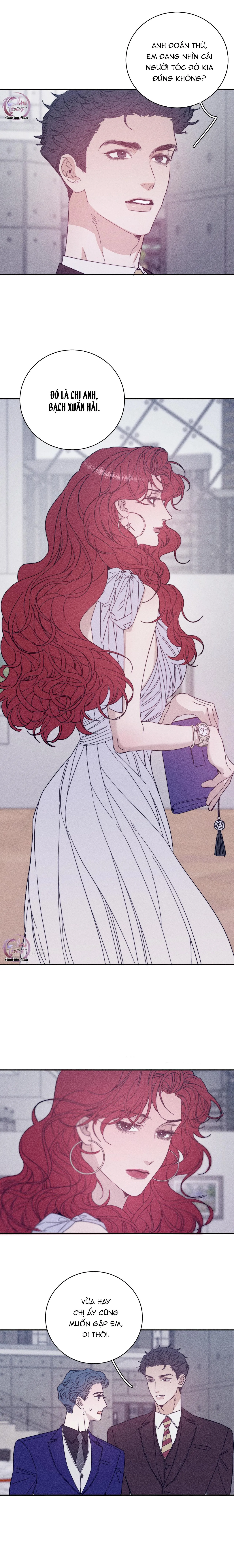 Mùa Xuân Đang Đến Chapter 63 Trang 6