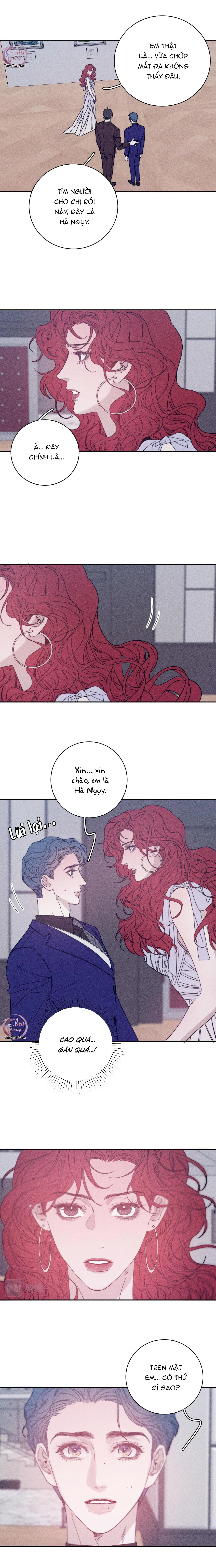 Mùa Xuân Đang Đến Chapter 63 Trang 7