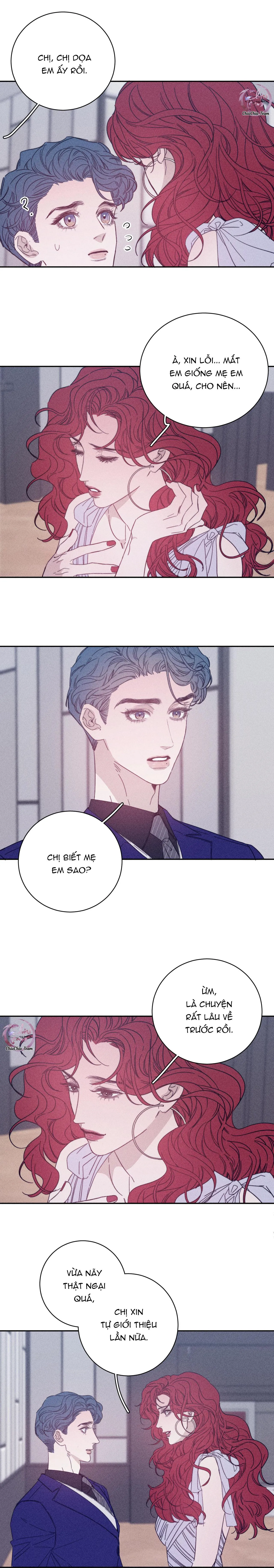 Mùa Xuân Đang Đến Chapter 63 Trang 8