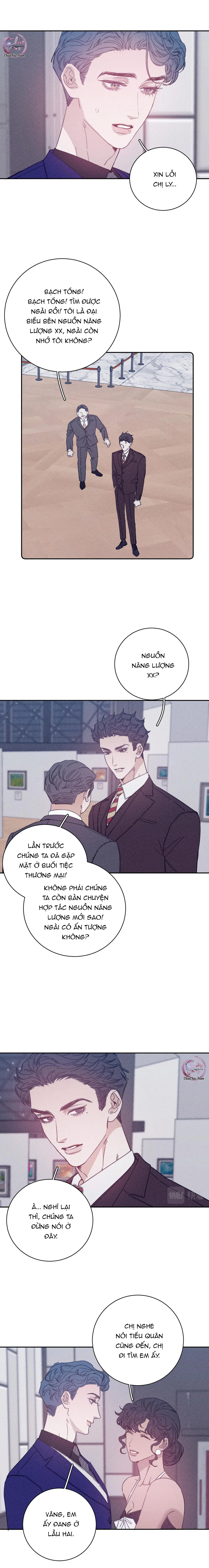 Mùa Xuân Đang Đến Chapter 63 Trang 10