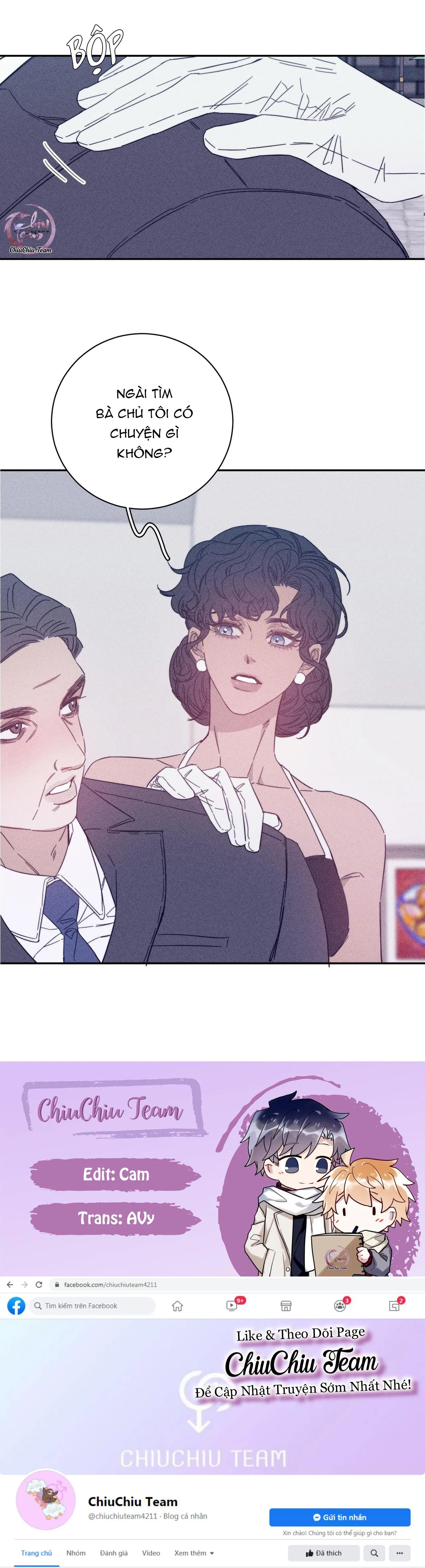 Mùa Xuân Đang Đến Chapter 63 Trang 14