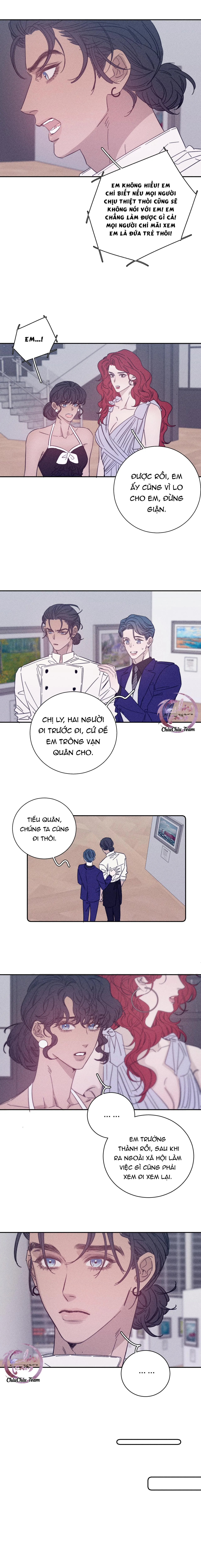 Mùa Xuân Đang Đến Chapter 64 Trang 4