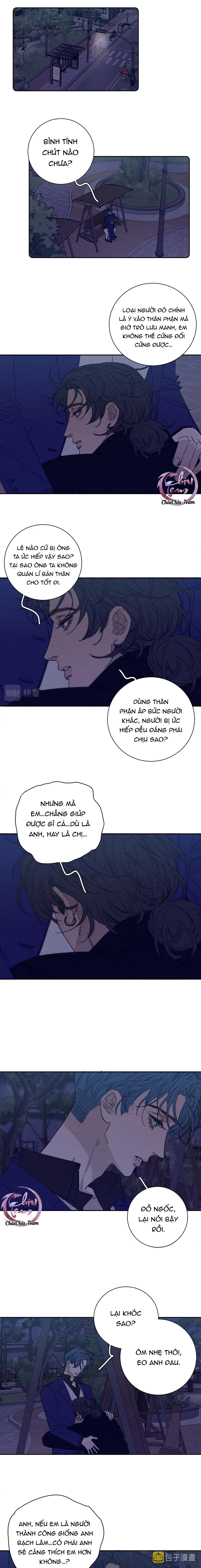 Mùa Xuân Đang Đến Chapter 64 Trang 5