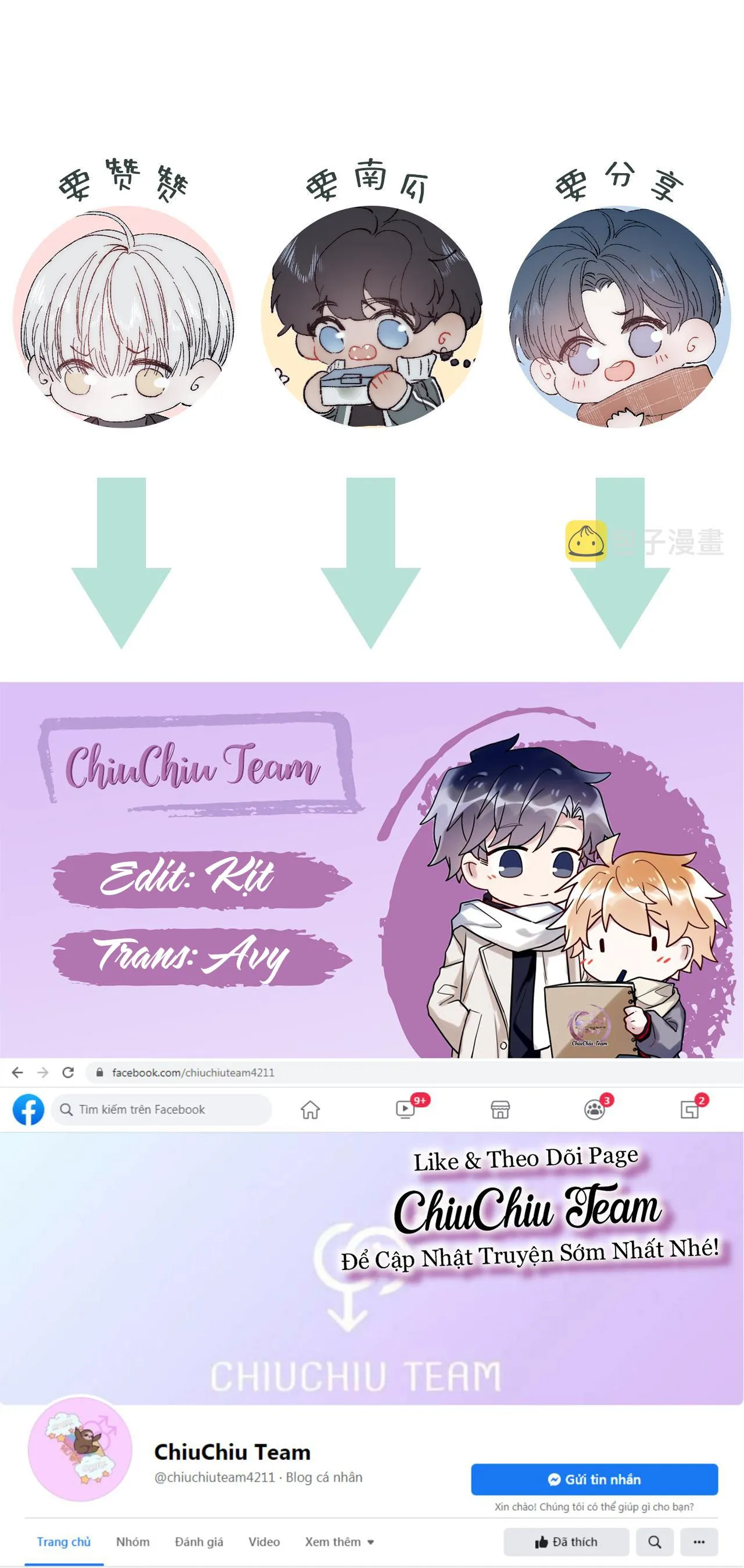 Mùa Xuân Đang Đến Chapter 64 Trang 8