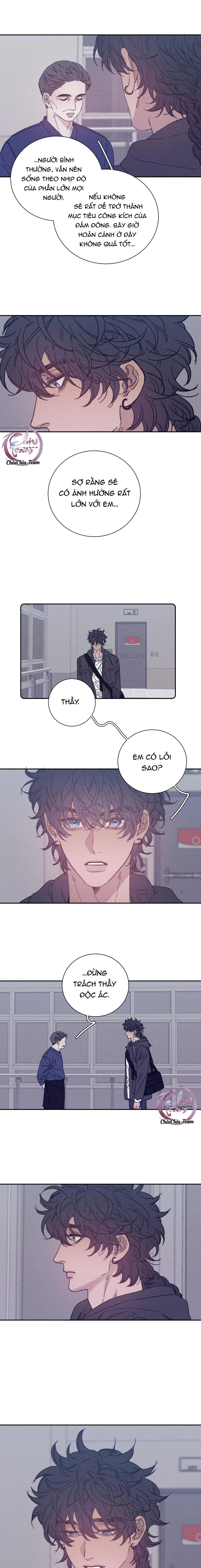 Mùa Xuân Đang Đến Chapter 65 Trang 7