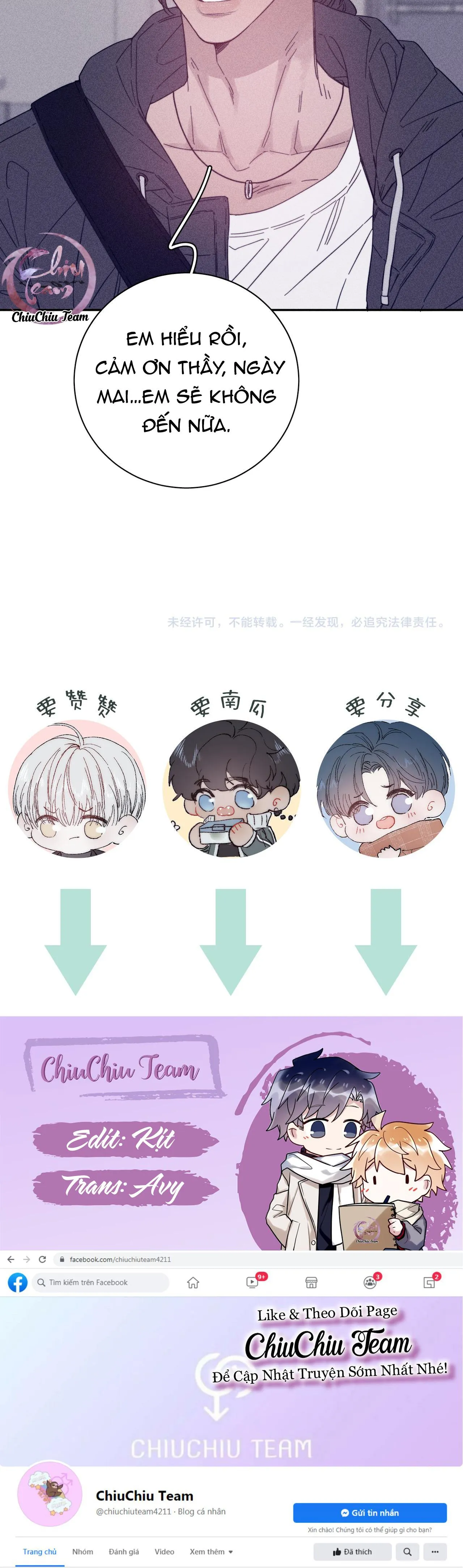 Mùa Xuân Đang Đến Chapter 65 Trang 8