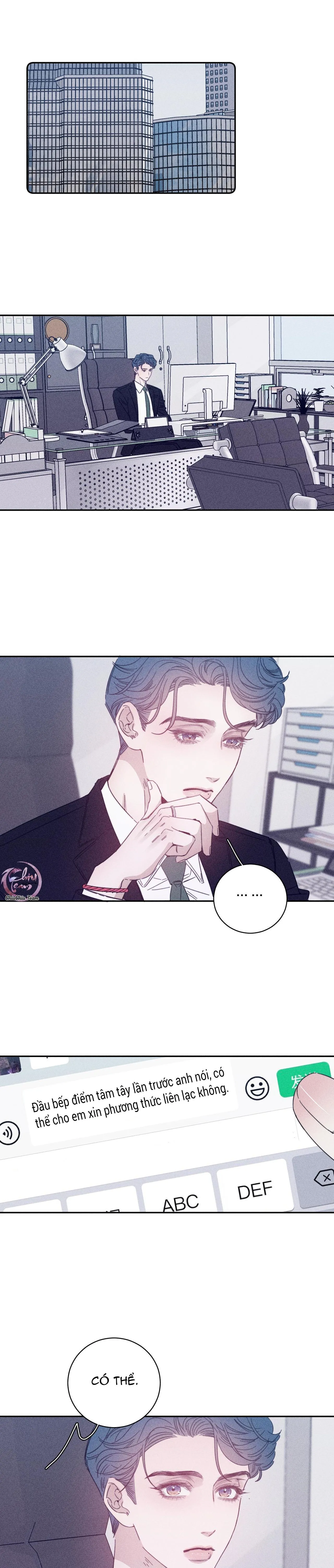 Mùa Xuân Đang Đến Chapter 67 Trang 9