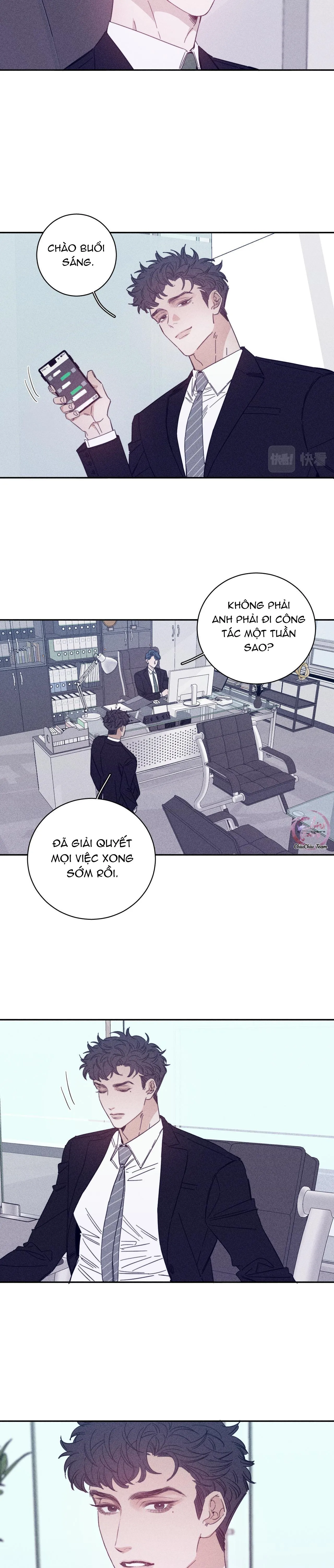 Mùa Xuân Đang Đến Chapter 67 Trang 10