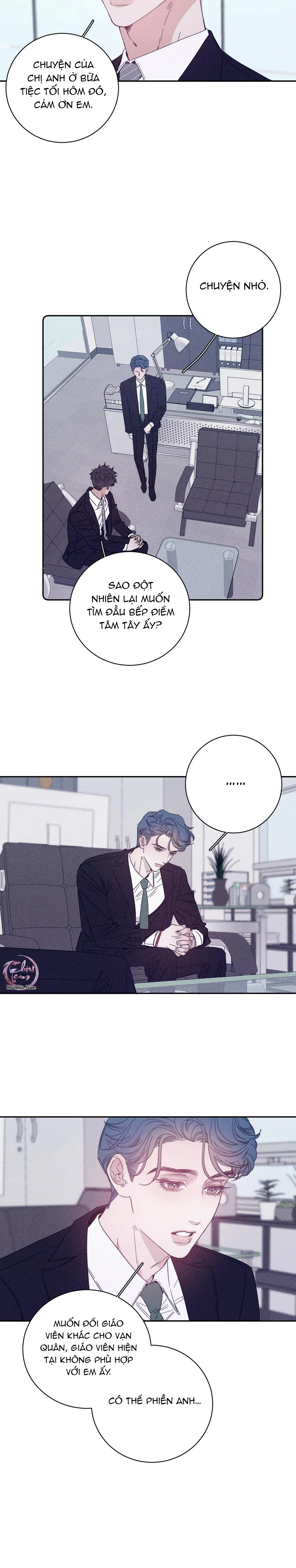 Mùa Xuân Đang Đến Chapter 67 Trang 11