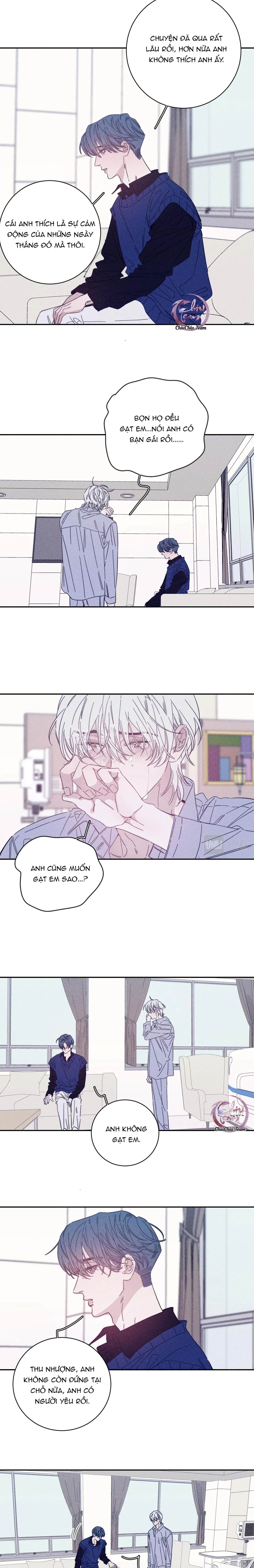 Mùa Xuân Đang Đến Chapter 69 Trang 3