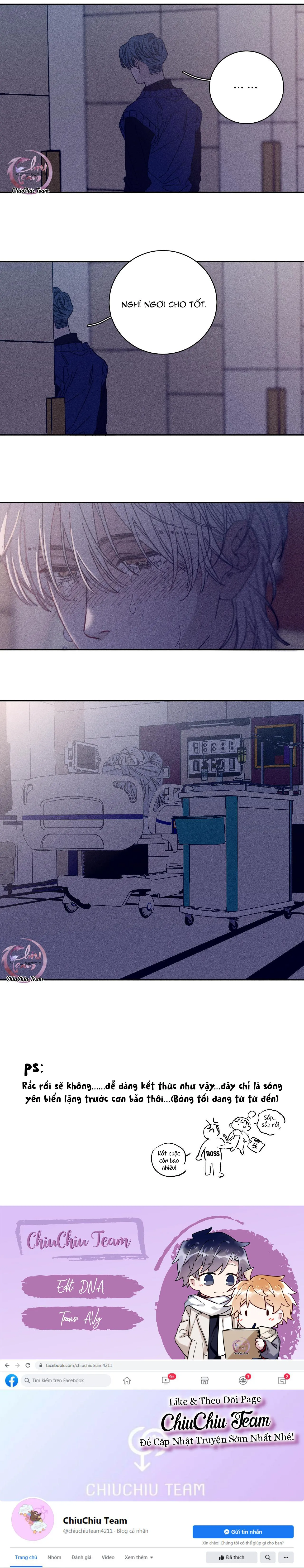 Mùa Xuân Đang Đến Chapter 69 Trang 9