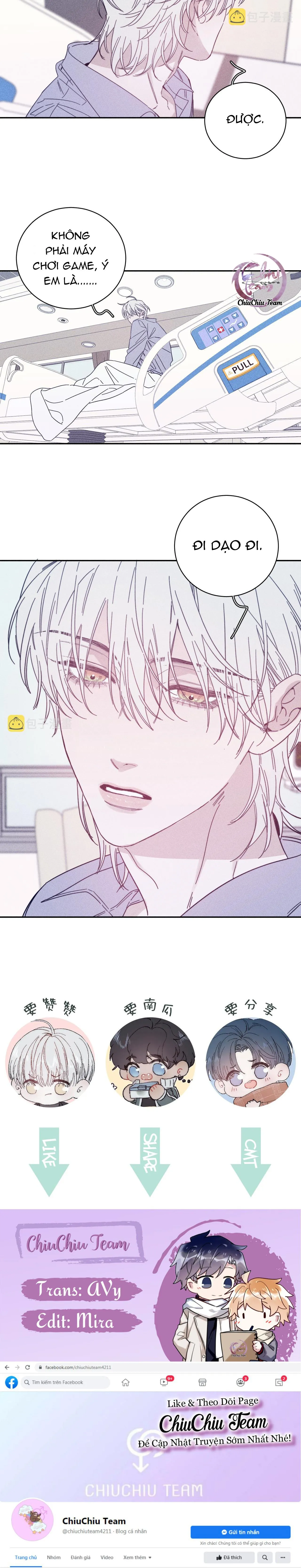 Mùa Xuân Đang Đến Chapter 70 Trang 7