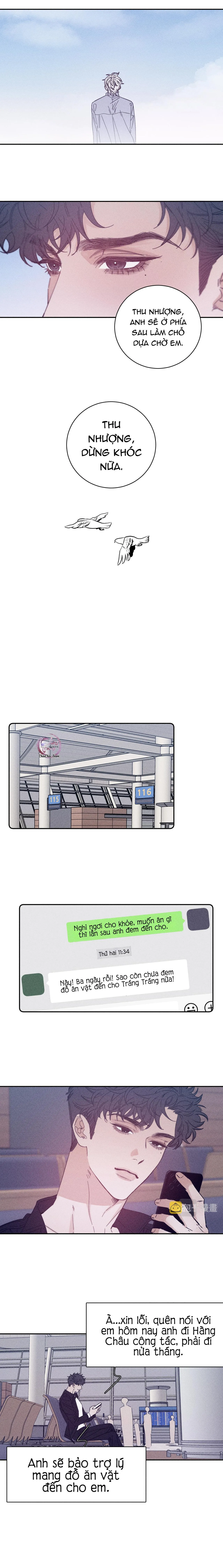 Mùa Xuân Đang Đến Chapter 71 Trang 3