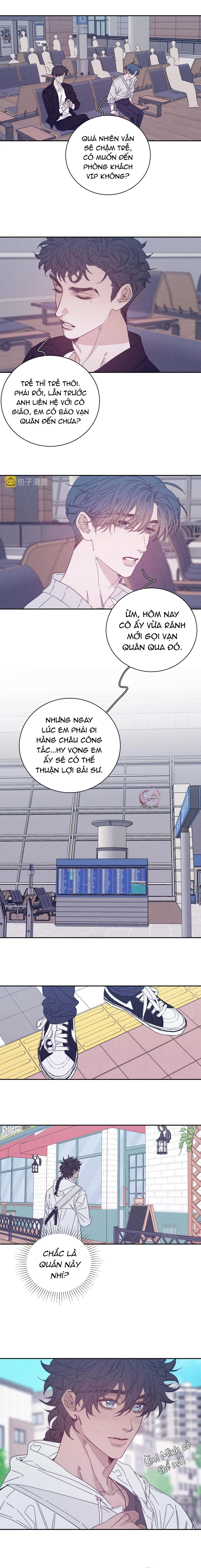 Mùa Xuân Đang Đến Chapter 71 Trang 4