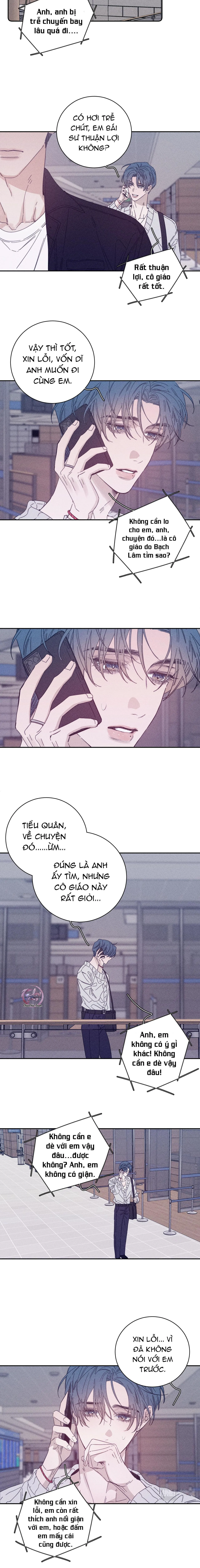 Mùa Xuân Đang Đến Chapter 71 Trang 7