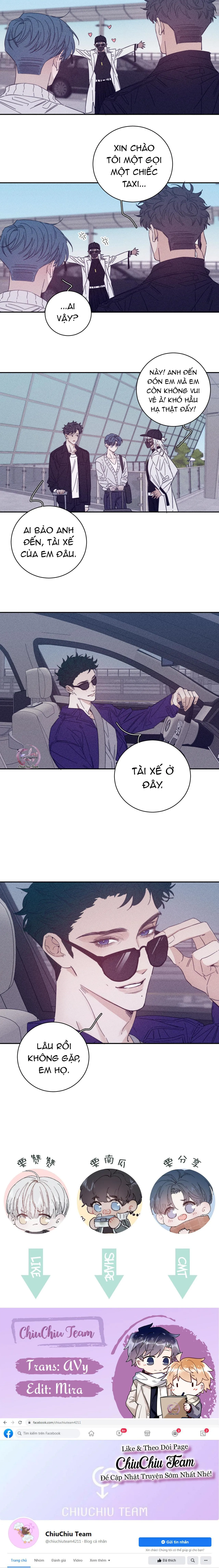 Mùa Xuân Đang Đến Chapter 71 Trang 9