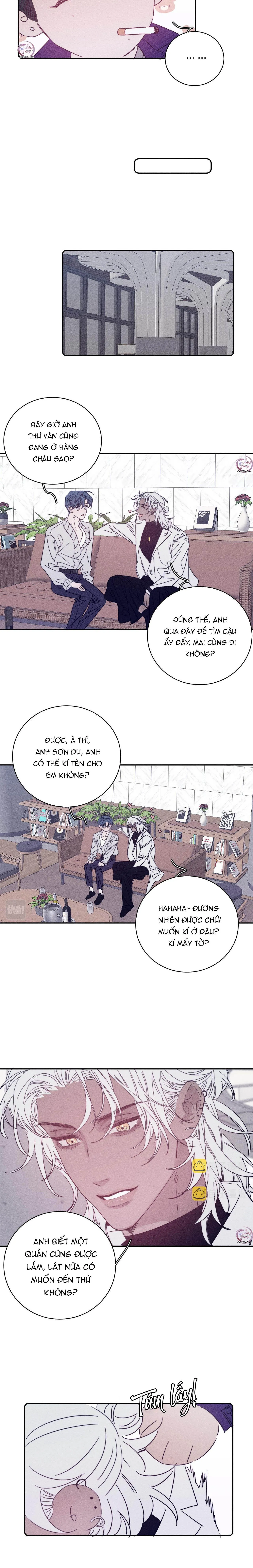 Mùa Xuân Đang Đến Chapter 72 Trang 7