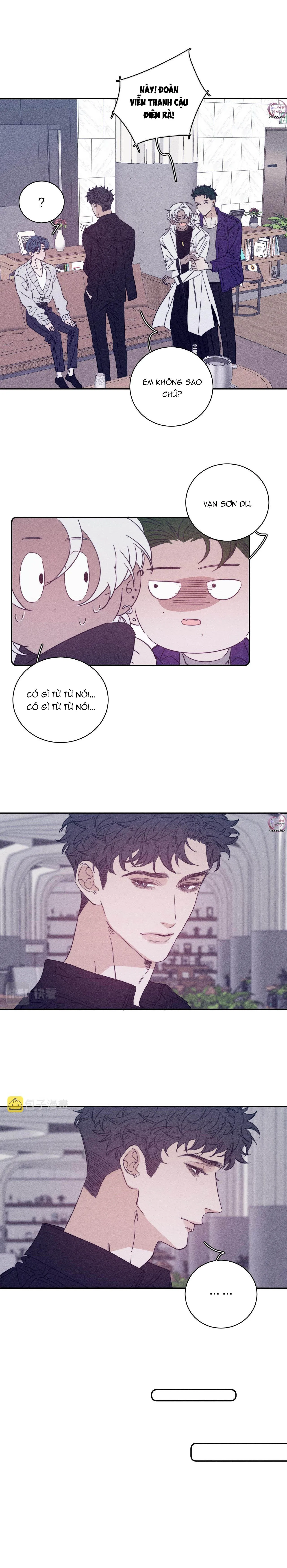 Mùa Xuân Đang Đến Chapter 72 Trang 8