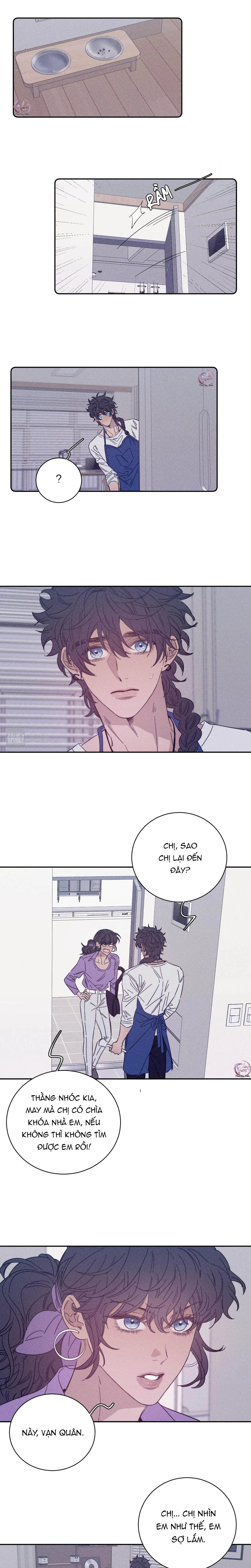 Mùa Xuân Đang Đến Chapter 72 Trang 9